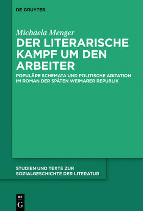 Menger |  Der literarische Kampf um den Arbeiter | eBook | Sack Fachmedien