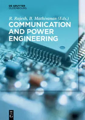 Mathivanan / Rajesh |  Communication and Power Engineering | Buch |  Sack Fachmedien