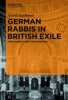 Zajdband |  German Rabbis in British Exile | Buch |  Sack Fachmedien