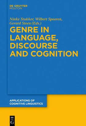 Stukker / Spooren / Steen |  Genre in Language, Discourse and Cognition | eBook | Sack Fachmedien