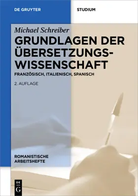 Schreiber |  Grundlagen der Übersetzungswissenschaft | eBook | Sack Fachmedien