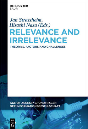 Nasu / Strassheim |  Relevance and Irrelevance | eBook | Sack Fachmedien