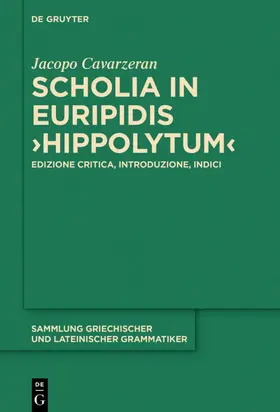 Cavarzeran |  Scholia in Euripidis "Hippolytum" | eBook | Sack Fachmedien