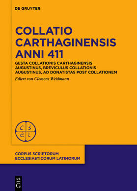 Augustinus / Weidmann |  Collatio Carthaginensis anni 411 | eBook | Sack Fachmedien