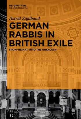 Zajdband | German Rabbis in British Exile | E-Book | sack.de