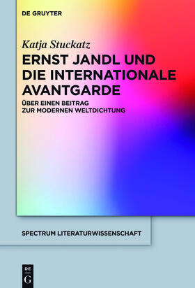 Stuckatz |  Ernst Jandl und die internationale Avantgarde | Buch |  Sack Fachmedien