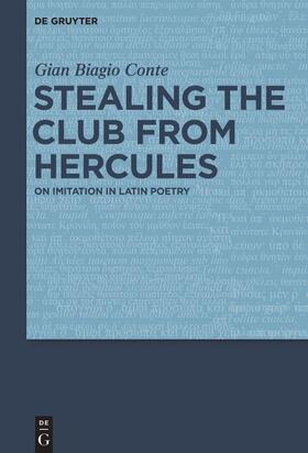 Conte |  Stealing the Club from Hercules | Buch |  Sack Fachmedien