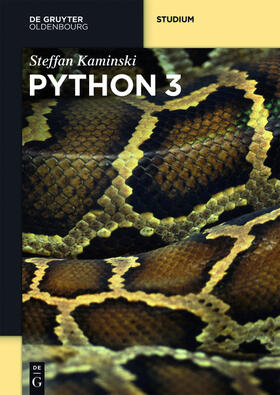Kaminski |  Python 3 | Buch |  Sack Fachmedien
