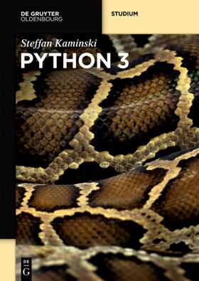 Kaminski |  Python 3 | eBook | Sack Fachmedien