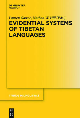 Gawne / Hill |  Evidential Systems of Tibetan Languages | eBook | Sack Fachmedien