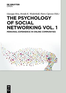 Riva / Wiederhold / Cipresso | The Psychology of Social Networking Vol.1 | E-Book | sack.de