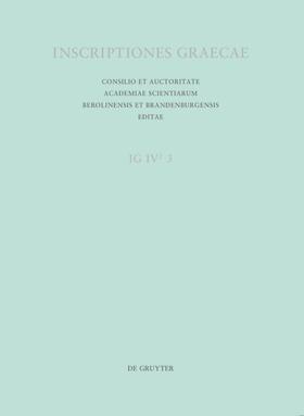 Sironen |  Inscriptiones Corinthiae saeculorum IV. V. VI. | Buch |  Sack Fachmedien