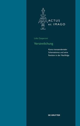 Gasperoni |  Versinnlichung | Buch |  Sack Fachmedien