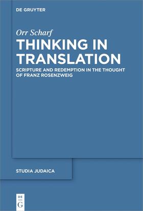 Scharf |  Thinking in Translation | Buch |  Sack Fachmedien