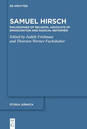 Frishman / Fuchshuber |  Samuel Hirsch | eBook | Sack Fachmedien