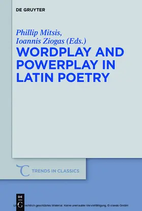 Mitsis / Ziogas |  Wordplay and Powerplay in Latin Poetry | eBook | Sack Fachmedien