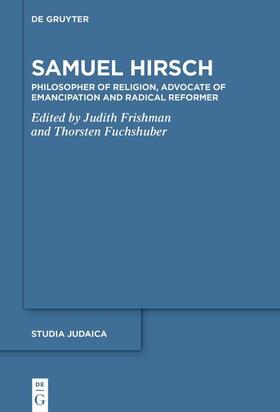 Frishman / Fuchshuber |  Samuel Hirsch | eBook | Sack Fachmedien