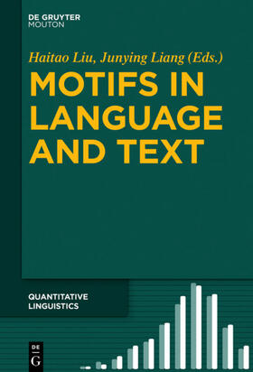 Liu / Liang |  Motifs in Language and Text | eBook | Sack Fachmedien