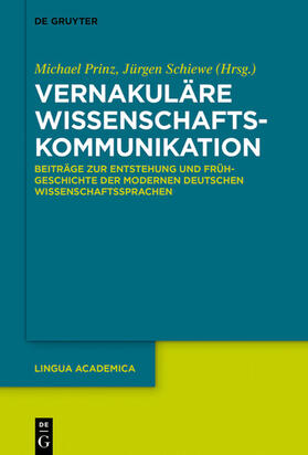Prinz / Schiewe | Vernakuläre Wissenschaftskommunikation | E-Book | sack.de