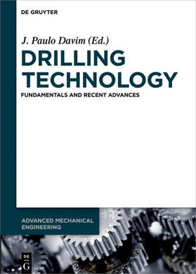 Davim |  Drilling Technology | Buch |  Sack Fachmedien