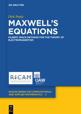 Pauly |  Maxwell’s Equations | Buch |  Sack Fachmedien