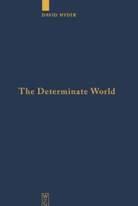 Hyder |  The Determinate World | Buch |  Sack Fachmedien
