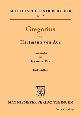 Paul / Hartmann von Aue |  Gregorius | eBook | Sack Fachmedien