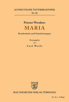 Priester Wernher / Wesle |  Maria | eBook | Sack Fachmedien