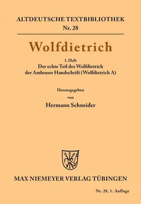 Schneider |  Wolfdietrich | eBook | Sack Fachmedien