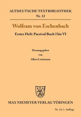 Leitzmann |  Parzival Buch I bis VI | eBook | Sack Fachmedien