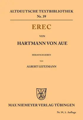 Hartmann von Aue / Leitzmann |  Erec | eBook | Sack Fachmedien