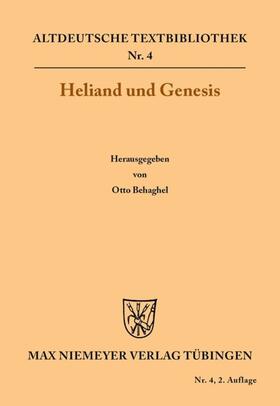 Behaghel |  Heliand und Genesis | eBook | Sack Fachmedien