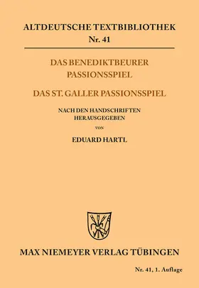 Hartl |  Das Benediktbeurer Passionsspiel | Buch |  Sack Fachmedien