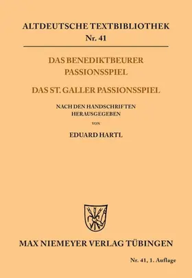 Hartl |  Das Benediktbeurer Passionsspiel | eBook | Sack Fachmedien