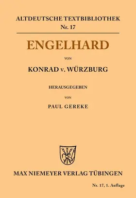 Konrad von Würzburg / Gereke |  Engelhard | Buch |  Sack Fachmedien