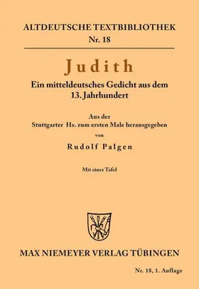 Palgen |  Judith | eBook | Sack Fachmedien