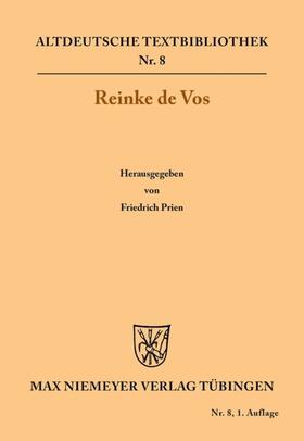Prien |  Reinke de Vos | eBook | Sack Fachmedien