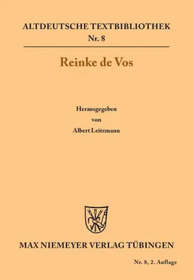 Leitzmann |  Reinke de Vos | eBook | Sack Fachmedien