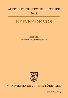 Leitzmann |  Reinke de Vos | eBook | Sack Fachmedien