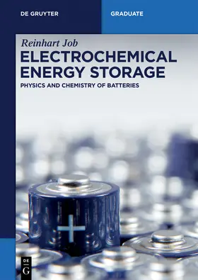 Job |  Electrochemical Energy Storage | Buch |  Sack Fachmedien