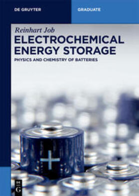 Job |  Electrochemical Energy Storage | eBook | Sack Fachmedien