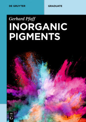 Pfaff |  Inorganic Pigments | Buch |  Sack Fachmedien