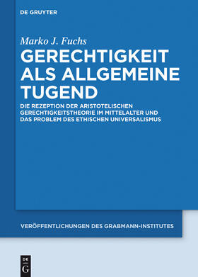 Fuchs |  Gerechtigkeit als allgemeine Tugend | eBook | Sack Fachmedien