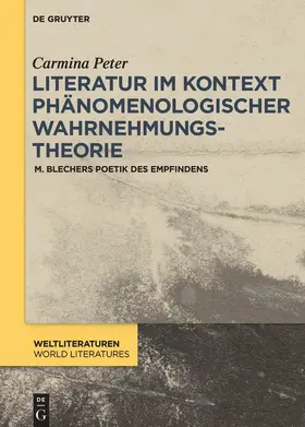 Peter |  Literatur im Kontext phänomenologischer Wahrnehmungstheorie | Buch |  Sack Fachmedien