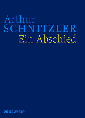 Lindner |  Ein Abschied | Buch |  Sack Fachmedien