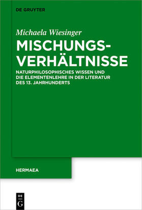 Wiesinger |  Mischungsverhältnisse | eBook | Sack Fachmedien