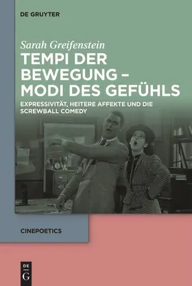 Greifenstein |  Tempi der Bewegung – Modi des Gefühls | Buch |  Sack Fachmedien