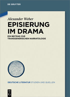 Weber |  Episierung im Drama | eBook | Sack Fachmedien