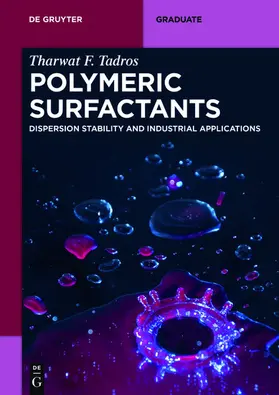 Tadros |  Polymeric Surfactants | eBook | Sack Fachmedien