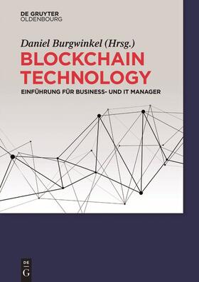 Burgwinkel |  Blockchain Technology | Buch |  Sack Fachmedien